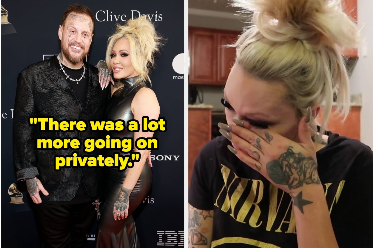 "People Saw The Public Side Of Things": Here's What Was Reportedly Really Going On Before Jelly Roll Filed For Divorce From Bunnie Xo