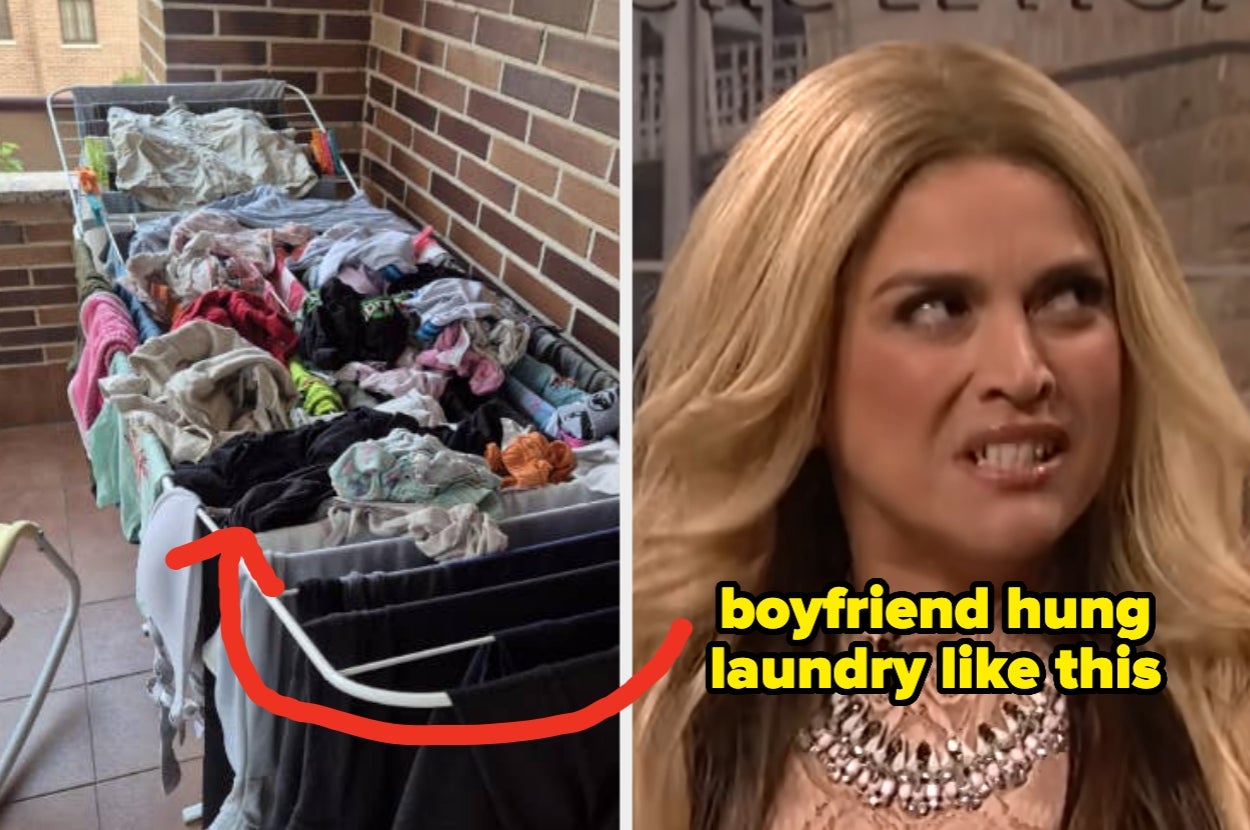 36 Infuriating Photos Of Men Who Made Their Partner’s Life Much, Much, Much, Much, Much, Much Harder Than It Had To Be