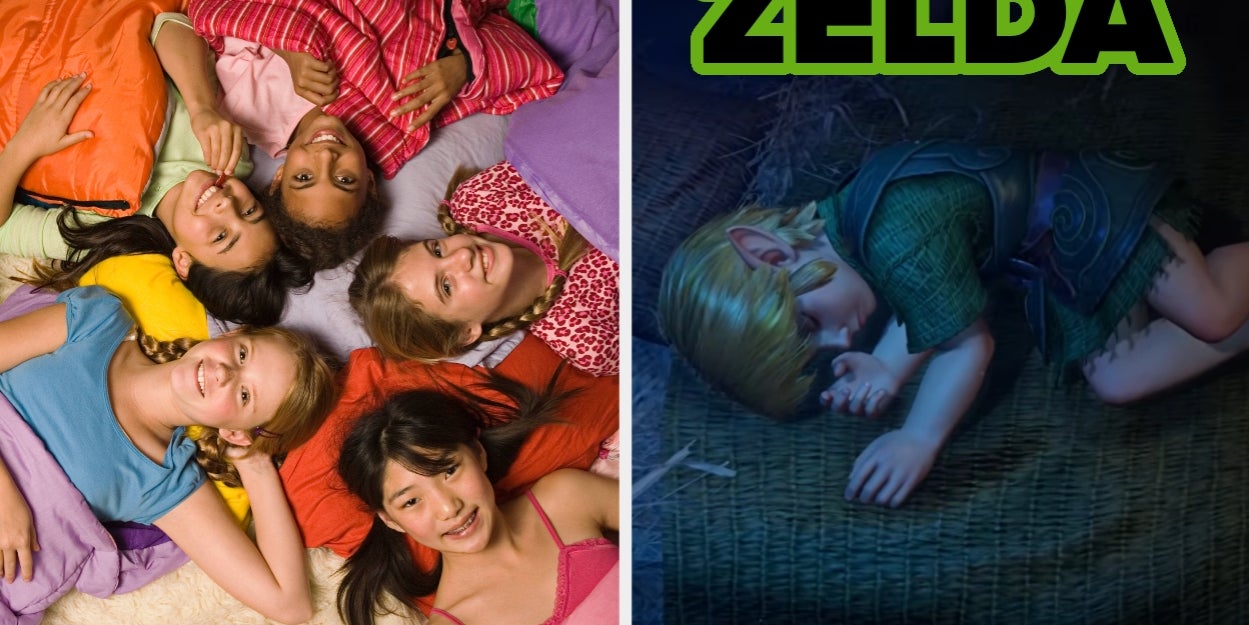 Enjoy A 1980s Sleepover And I'll Reveal What Video Game You Would Live In