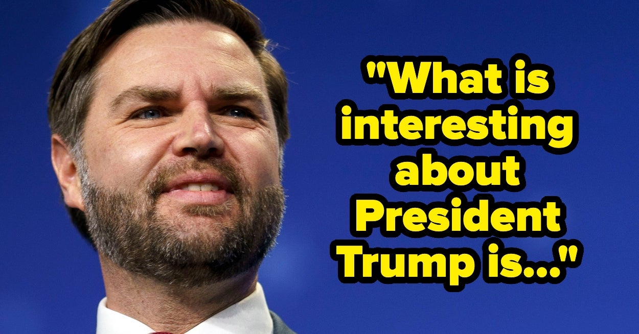 "He Sold His Soul To Be VP": People Are Brutally Mocking JD Vance After He Told This Absolutely "Ridiculous Lie" About Trump