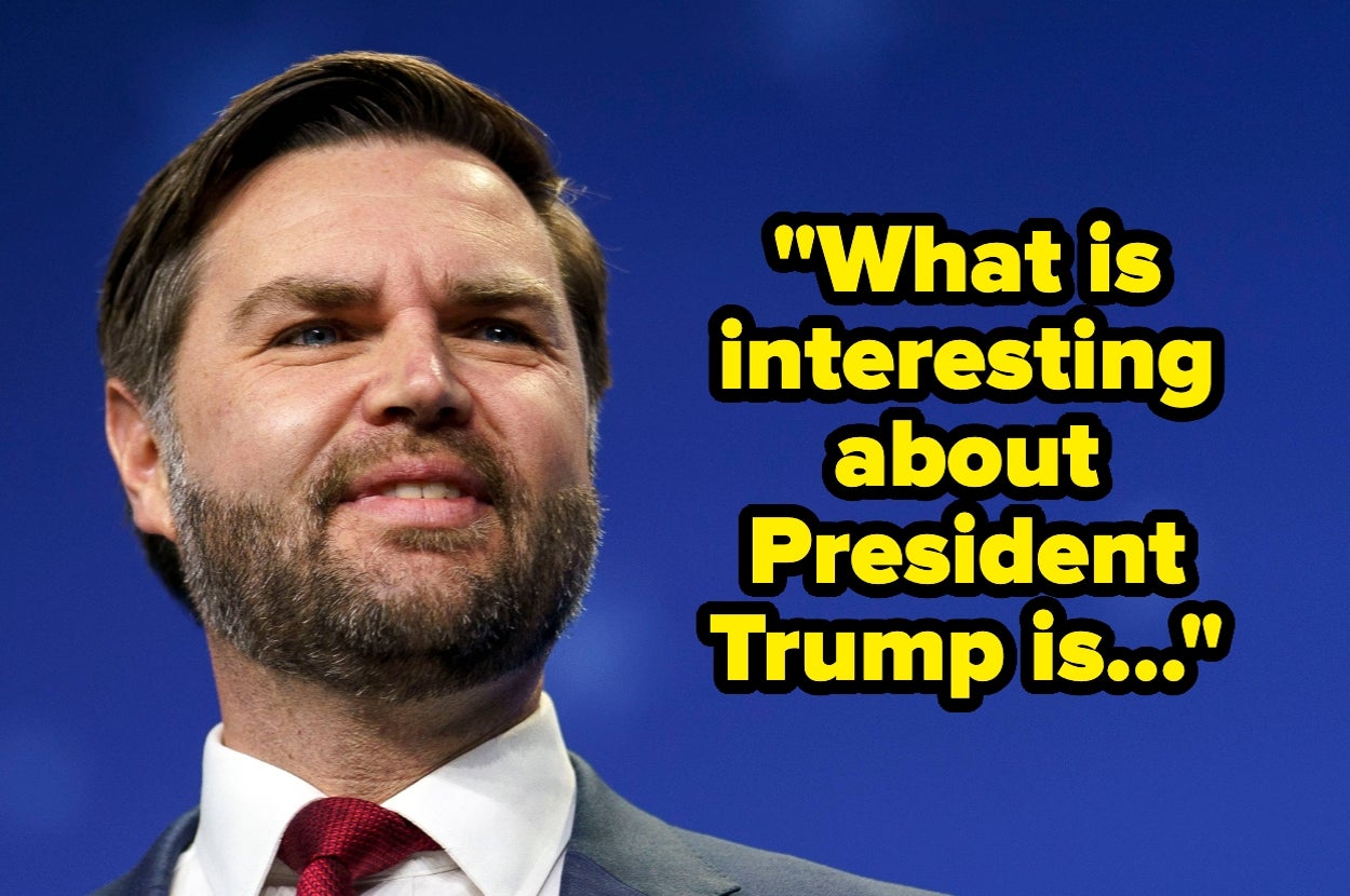 People Online Think This Is The "Most Ridiculous Lie" JD Vance Has Shared About Trump Yet, And He's Being Absolutely Roasted For It
