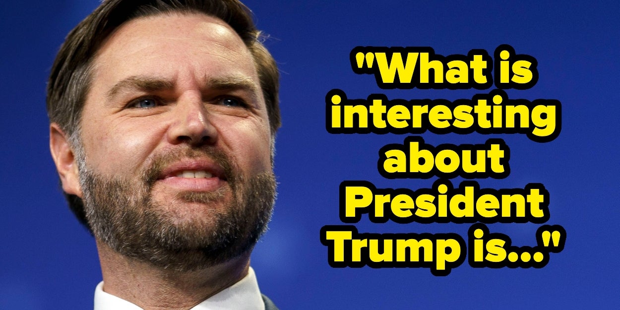 JD Vance Roasted Over Christian Trump Story