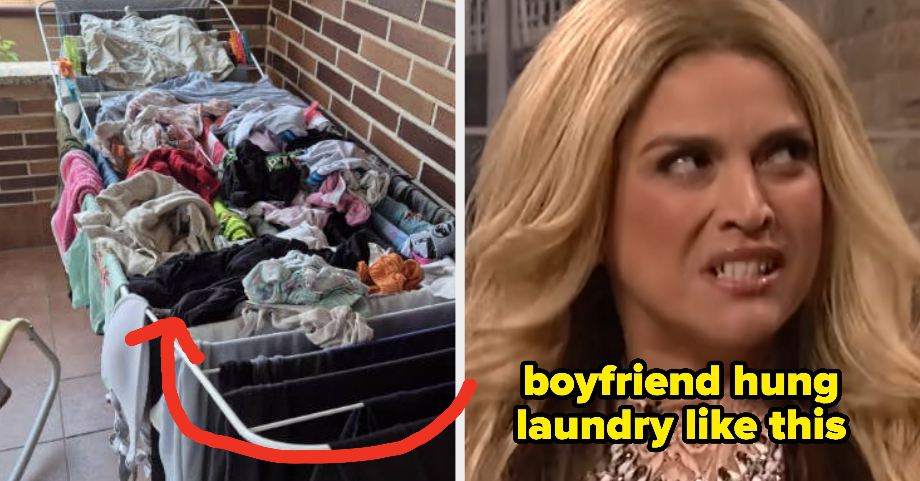 36 Infuriating Photos Of Men Who Made Their Partner’s Life Much, Much, Much, Much, Much, Much Harder Than It Had To Be