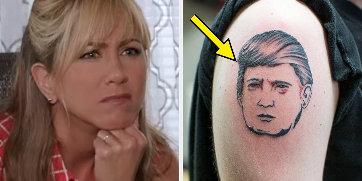 Tattoo Artists, Which Tattoos Scream "Republican"