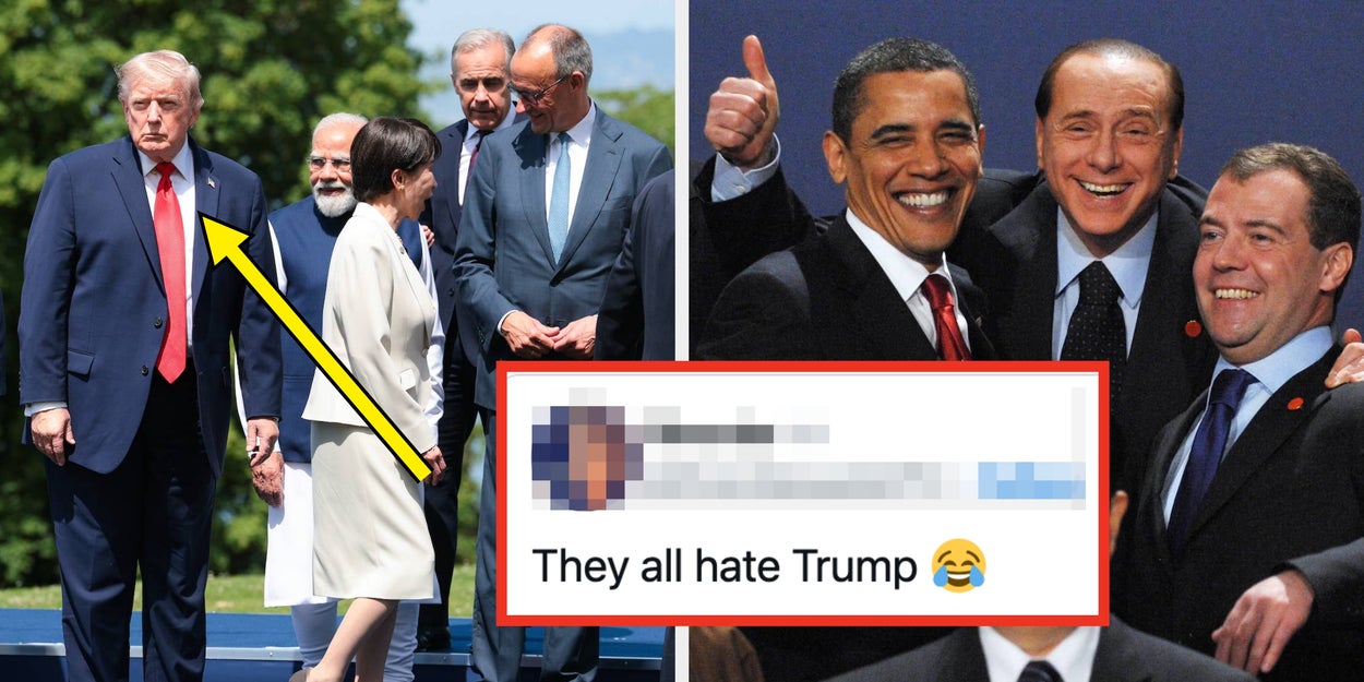 Trump Vs. Other Presidents At Summits