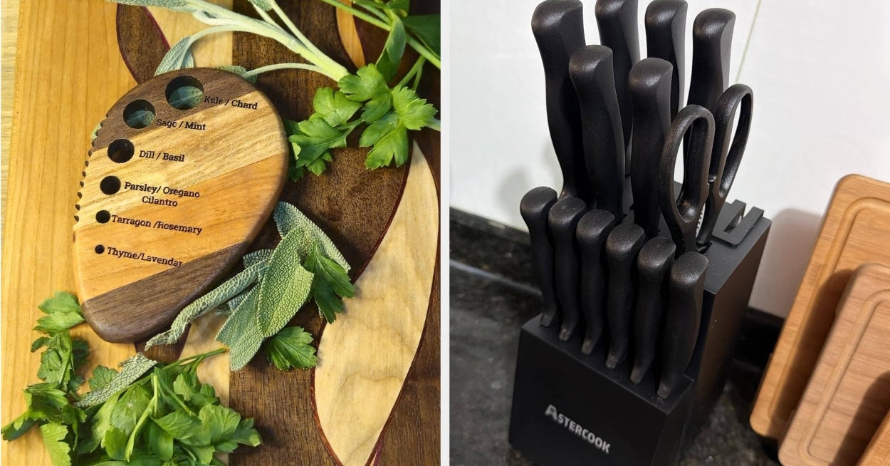 If You And Your Kitchen Have Basically Just Met, You’ll Want These 27 Handy Products