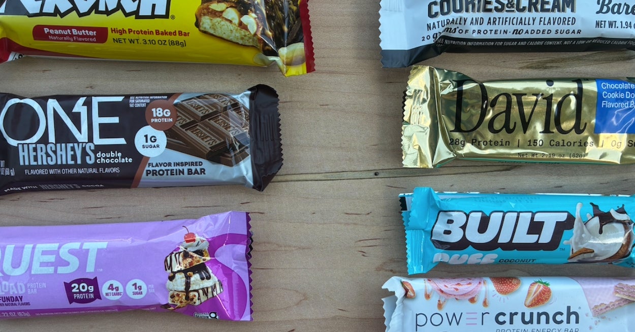 I Taste-Tested All The Most Popular Protein Bars, And One Of Them Is Now Permanently Living In My Gym Bag
