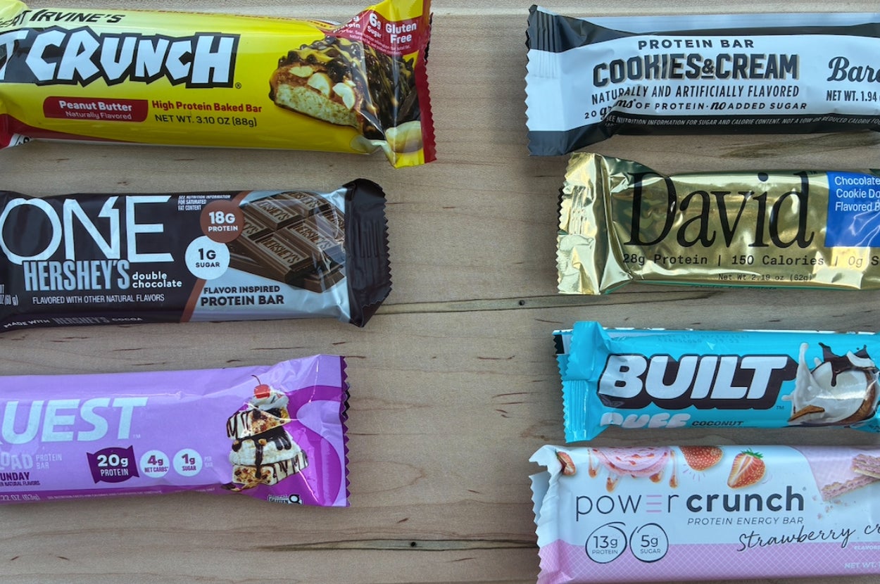 I Tried 7 Popular Protein Bars, And It's Safe To Say I Have A New Favorite For My Snack Rotation