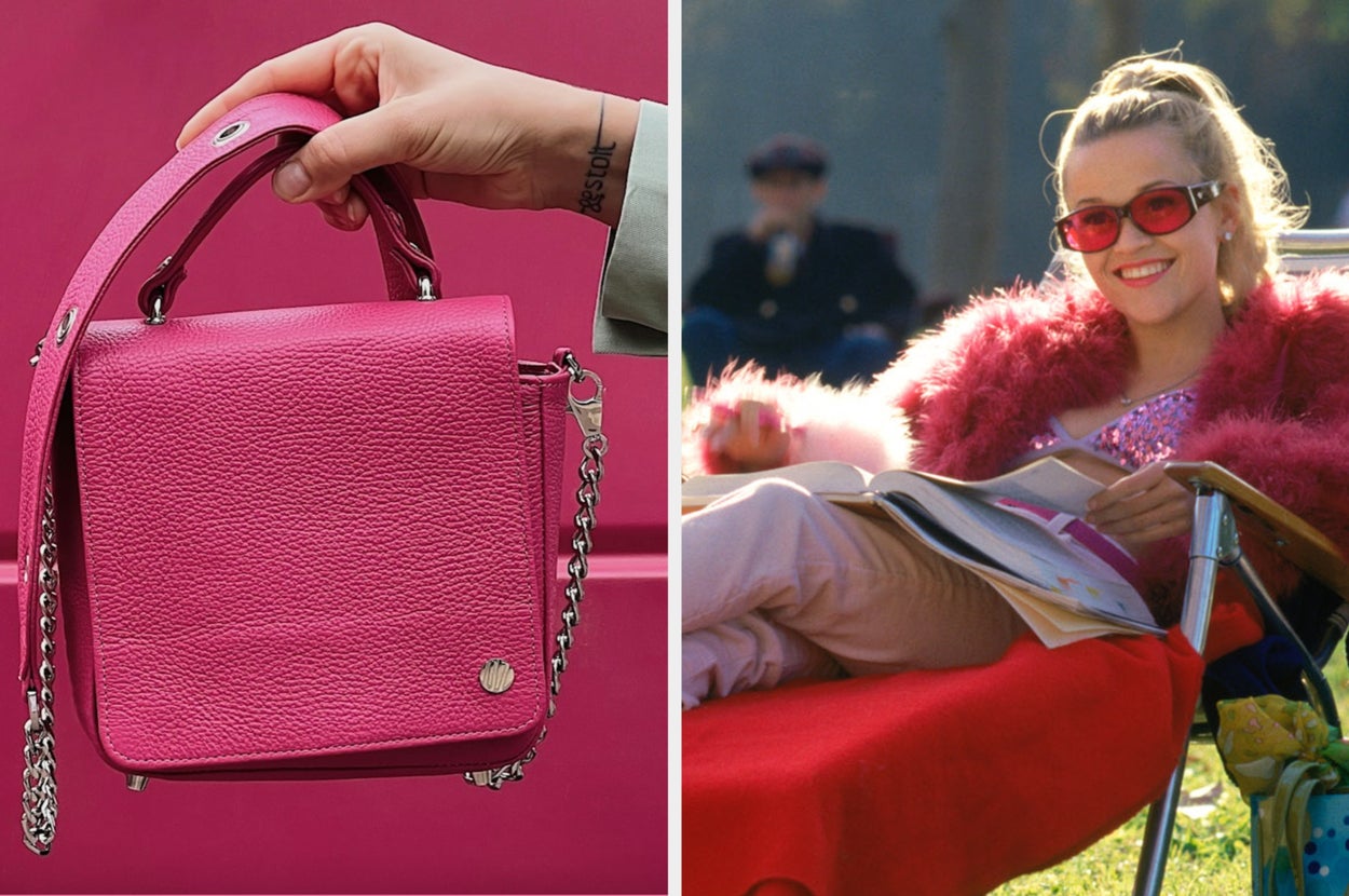 Choose Some Pink Things And We'll Reveal Which "Legally Blonde" Character Matches Your Summer Vibe