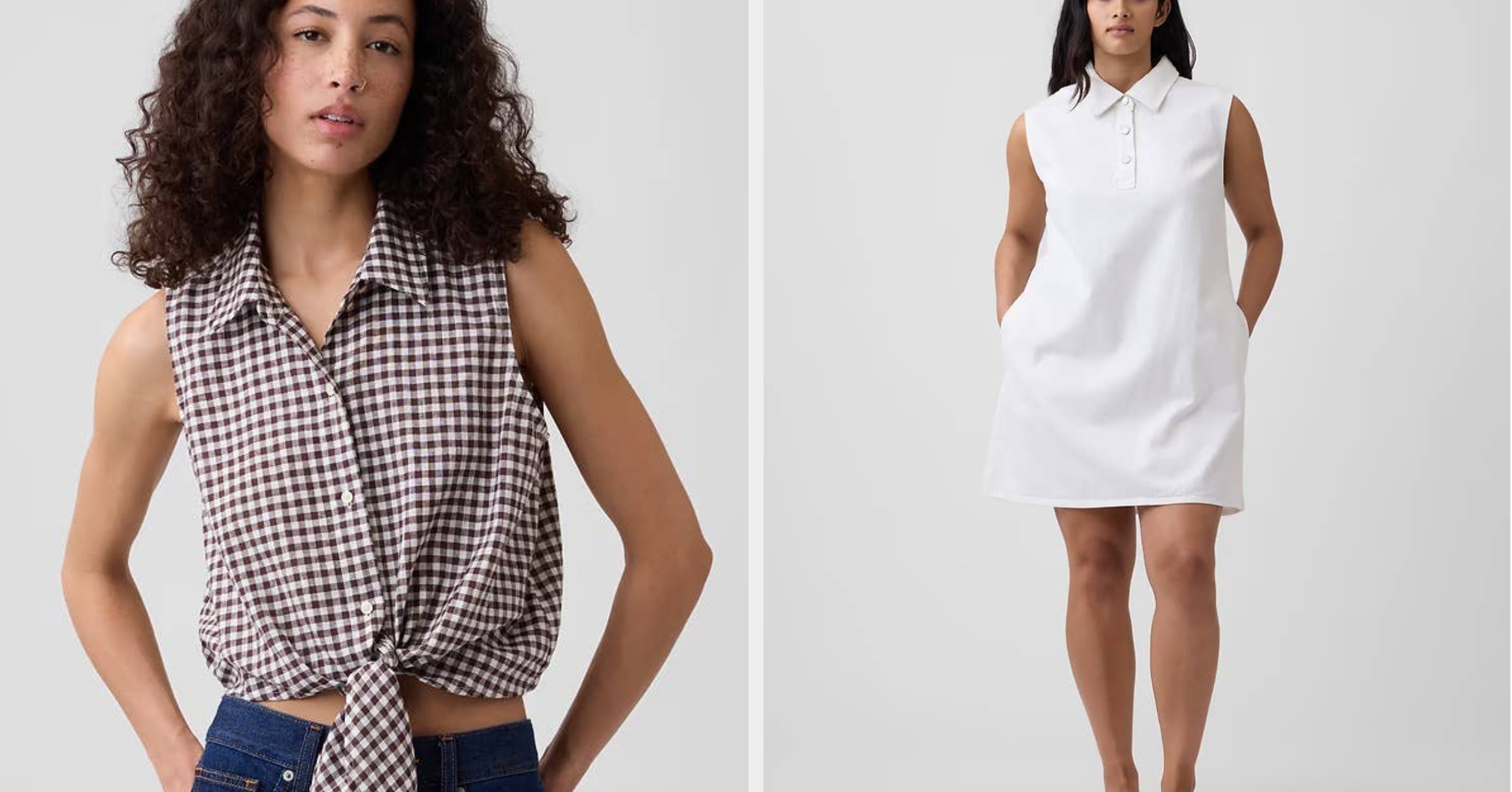27 Pieces From Gap Factory For Anyone Celebrating “Budget Girl Summer”