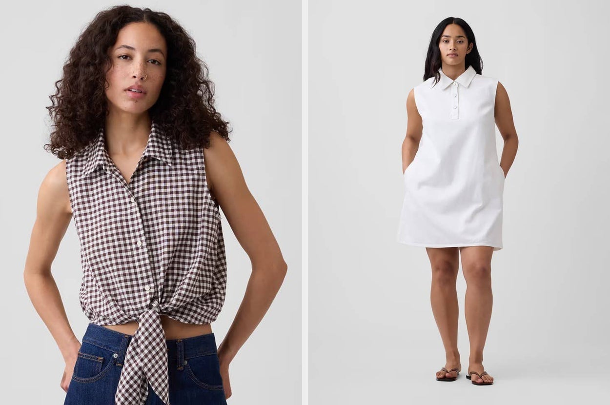 27 Pieces From Gap Factory For Anyone Celebrating “Budget Girl Summer”