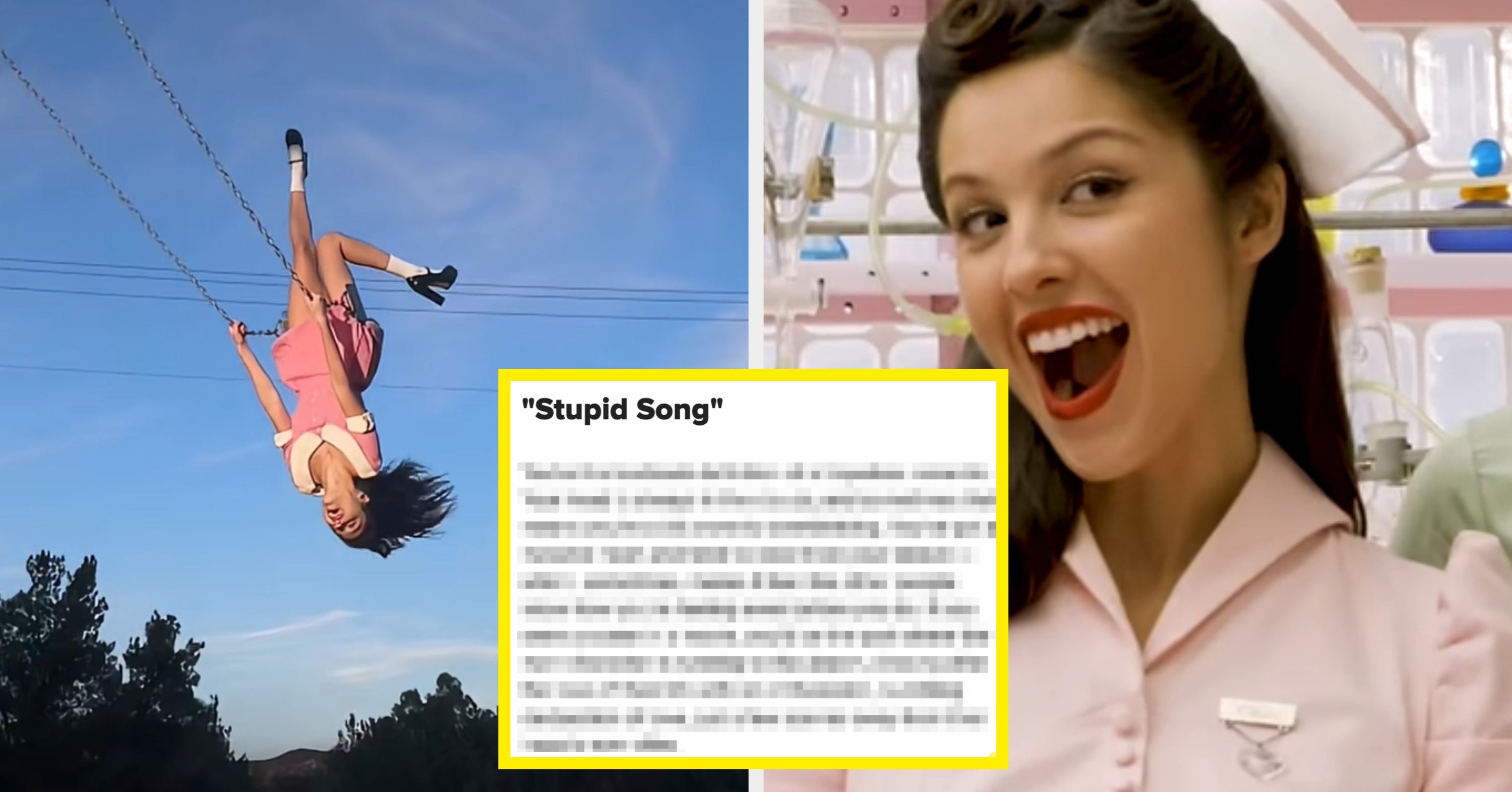 Everyone Has A Song From Olivia Rodrigo's "YSPSFAGSIL" Album That Matches Their Personality — Which One Are You?