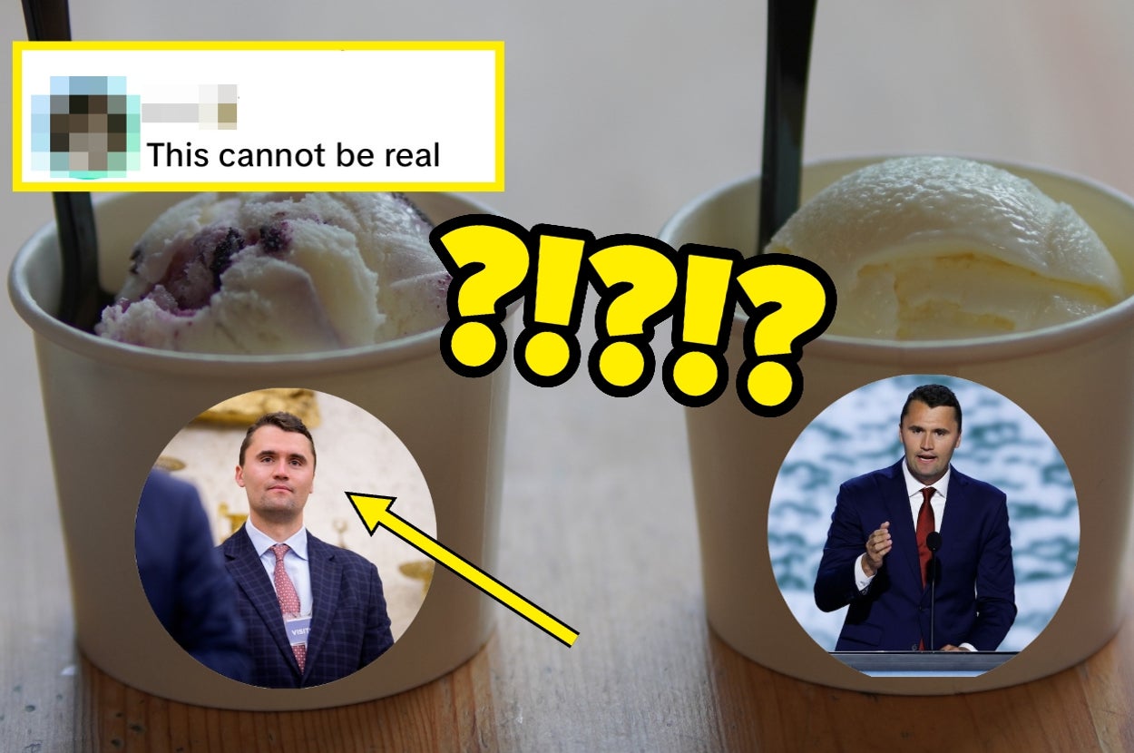 This Yogurt Shop Is Going Viral For Serving Up Froyo In Charlie Kirk Cups, And No, This Is Not Satire