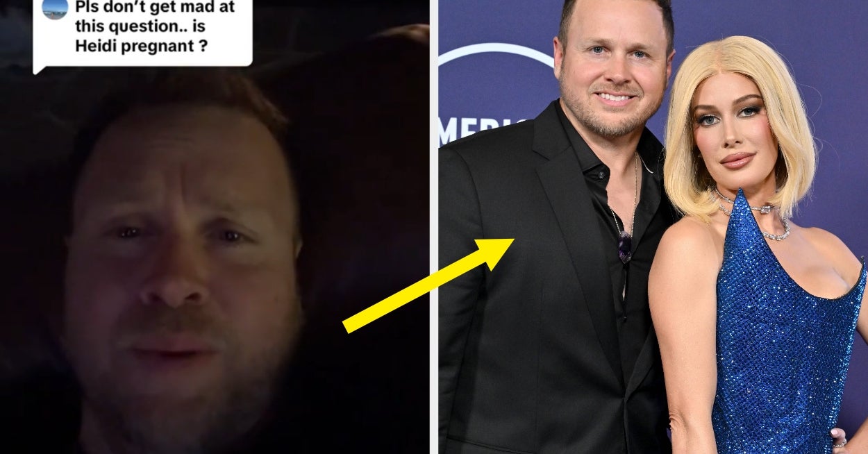 "No Would Have Been Fine": People Can't Believe Spencer Pratt's Wild Response To A Simple Question About Heidi Montag