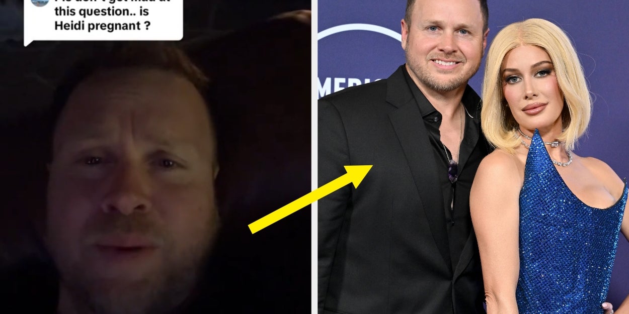See Spencer Pratt's Response To Heidi Montag Pregnancy Rumor