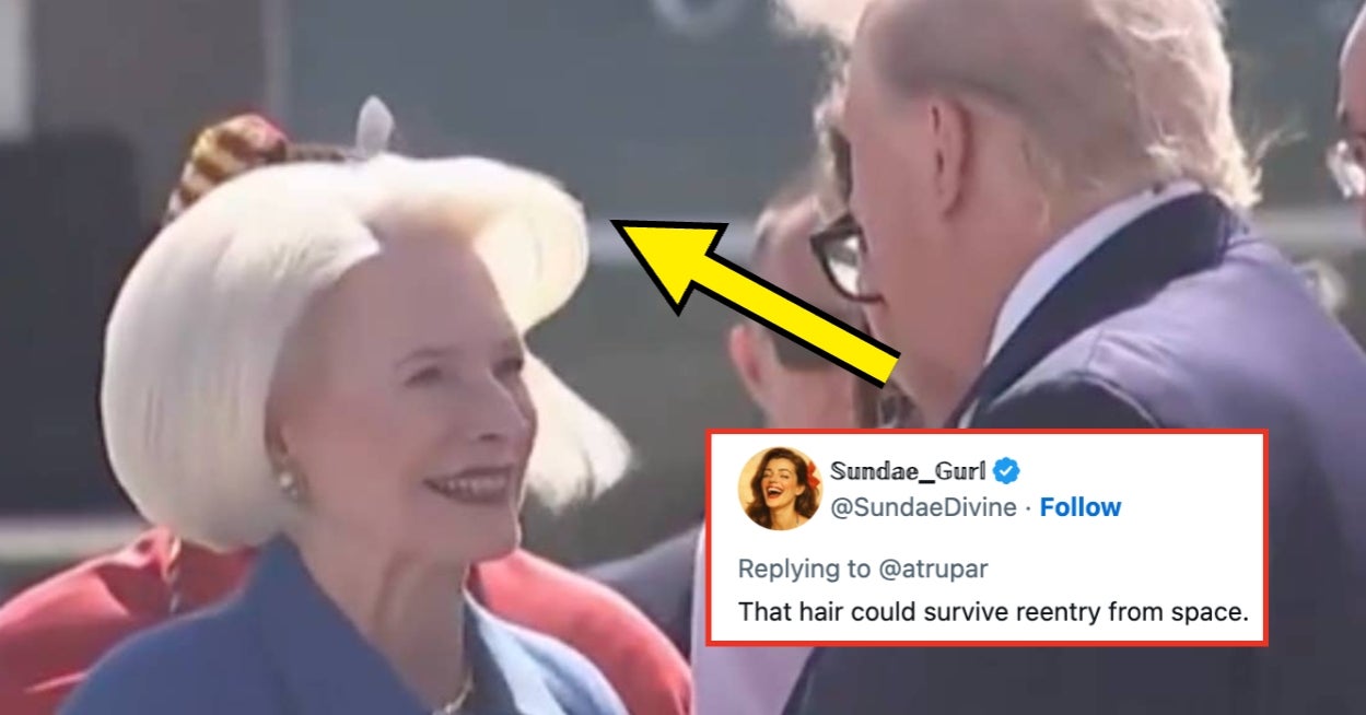 I'm Pretty Sure This Hairdo From Callista Gingrich Could Survive A Category 5 Hurricane