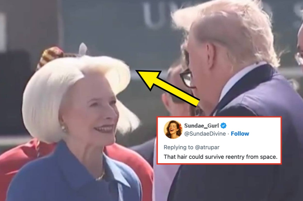 These Memes About This US Ambassador's Hair Are Frying Me Hotter Than A Hair Curler Set To 450 Degrees