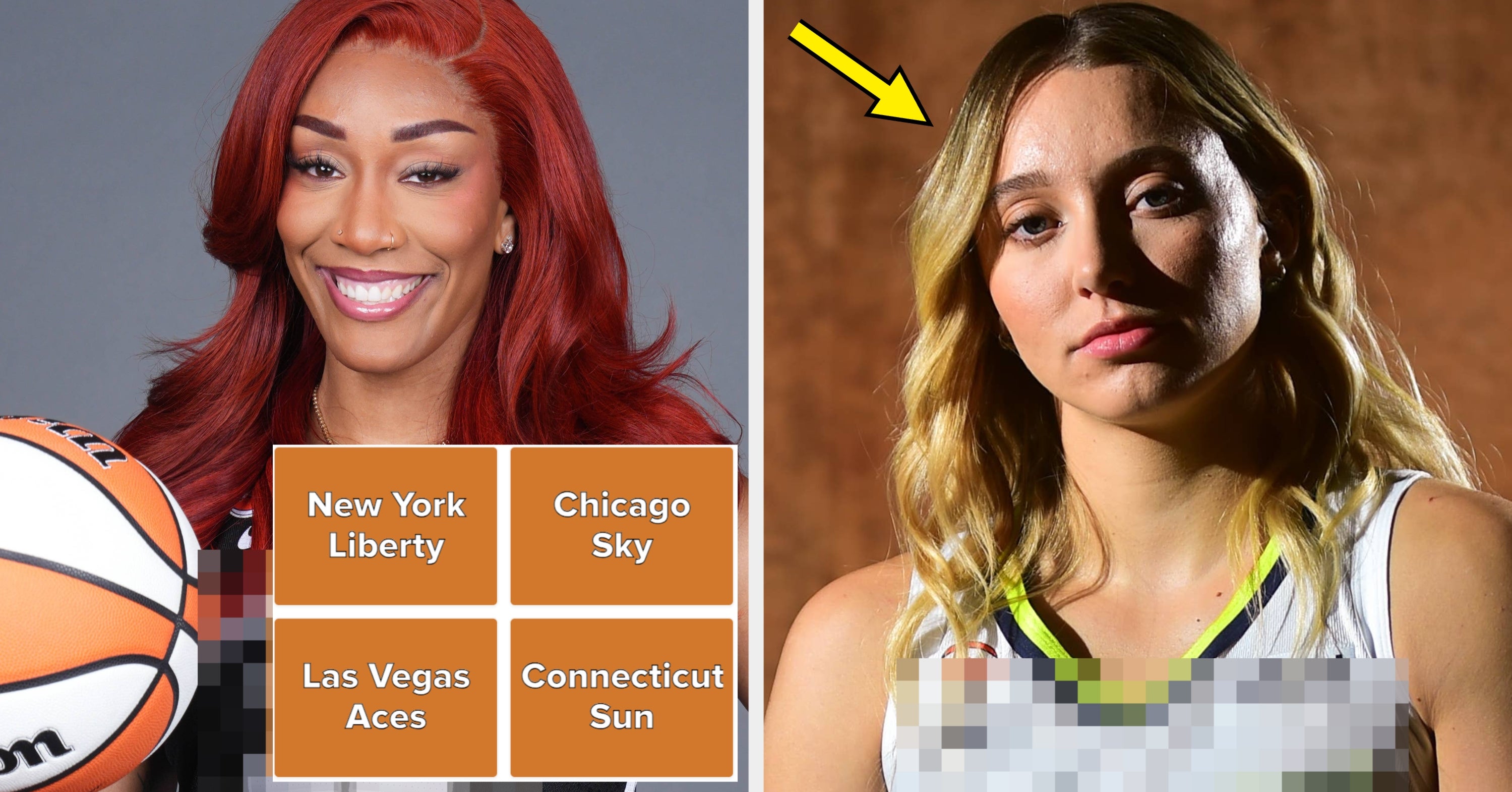 Only A Die-Hard WNBA Fan Can Correctly Match These Players To Their Current Teams