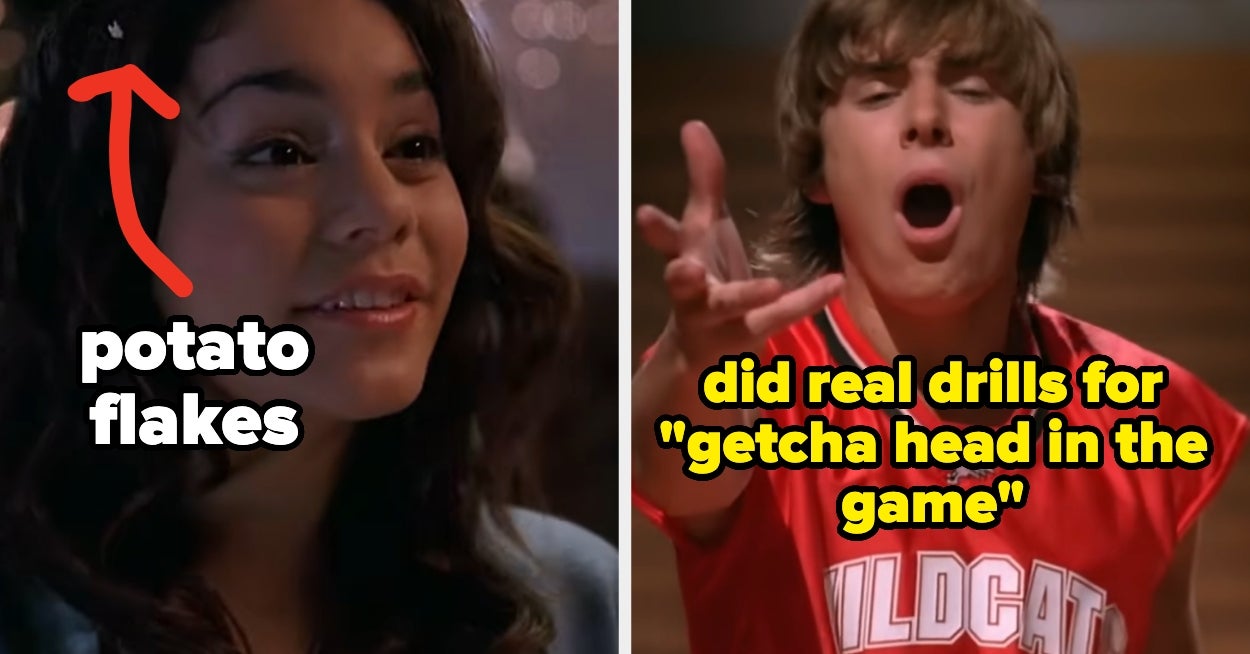Wildcats, We Are Officially Old: 21 "High School Musical" Behind-The-Scenes Secrets To Celebrate Its 20th Anniversary