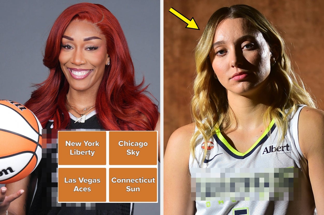 Can You Correctly Match The WNBA Player To Their Current Team?
