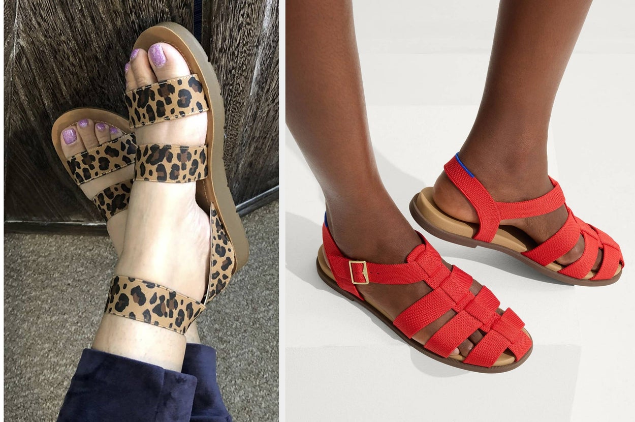 Say Goodbye To Blisters And Hello To These 31 Sandals That Are Cute *And* Comfy