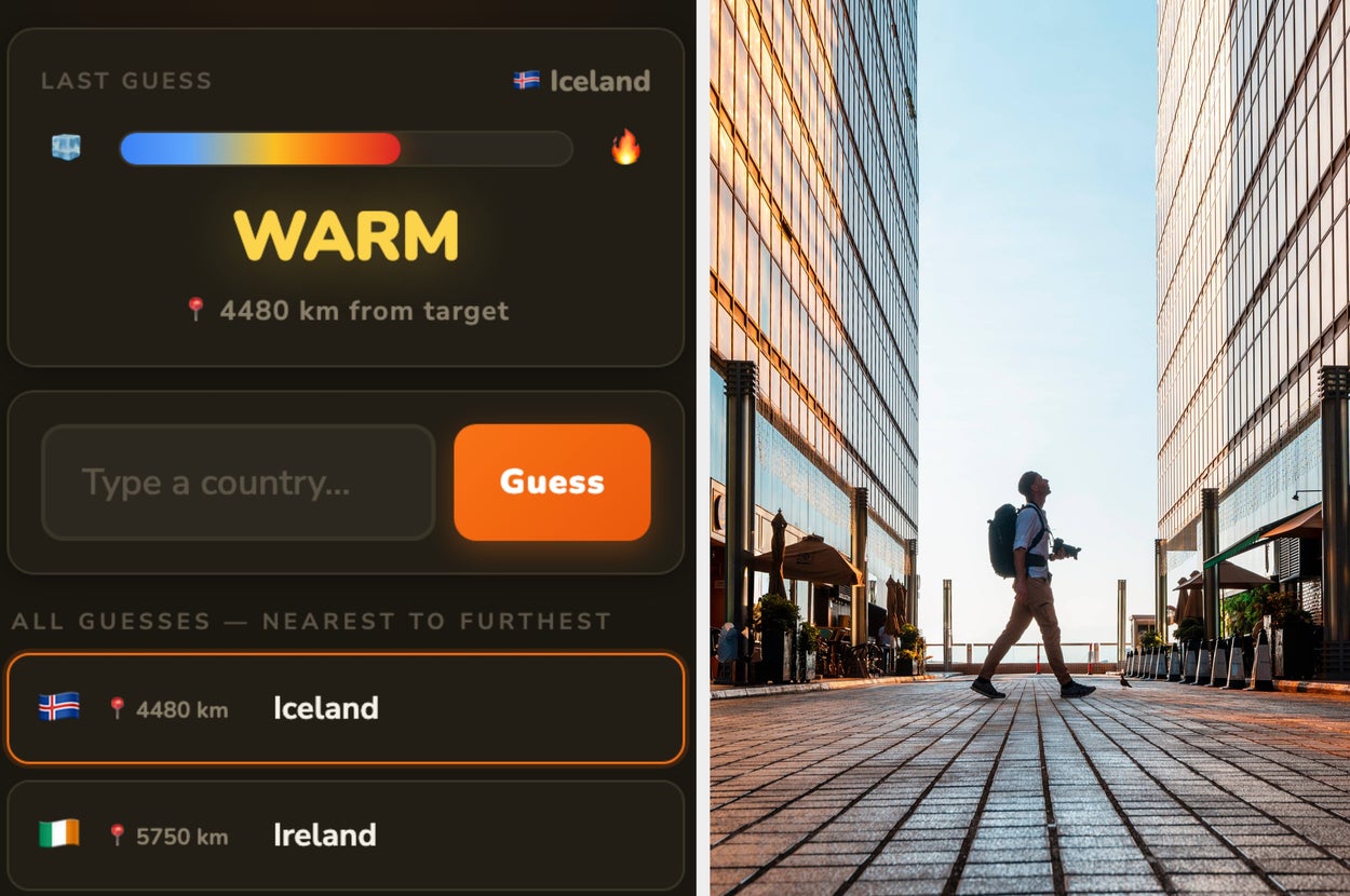 Hey, Wanna Try This Geography Game? Actually, Never Mind, It's Probably Too Hard For You...
