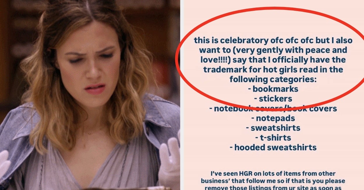 Here's Everything You Need To Know About The "Hot Girls Read" Trademark Drama, AKA The Scandal That Has Set #BookTok Completely Aflame