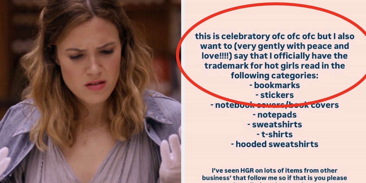 Hot Girls Read Trademark Drama Sparks Brutal Roasts