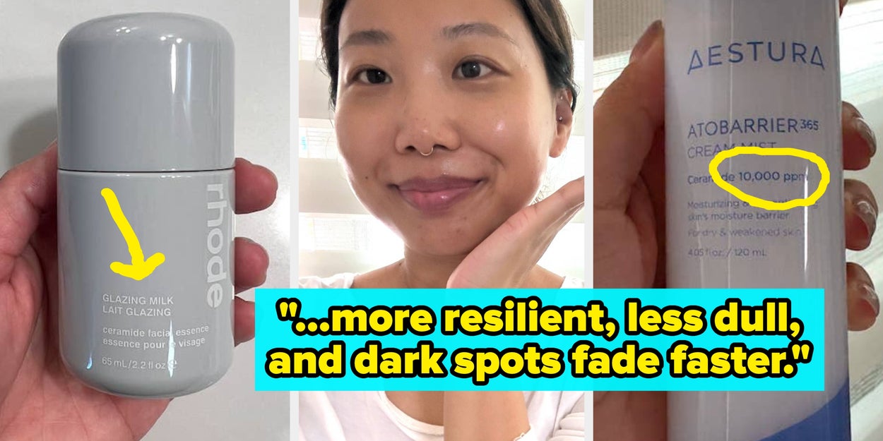 Ceramides Like Rhode's Glazing Milk Helped My Skin Heal