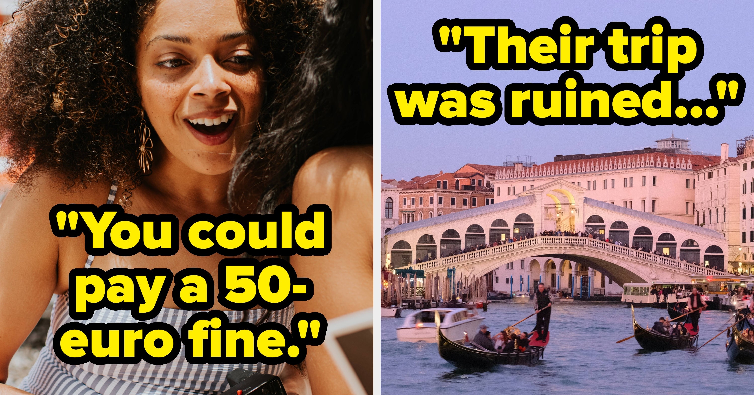 Italian Locals Are Here To Tell You The Biggest Mistakes Tourists Make In Italy, And It's Actually So, So, SOOO Helpful