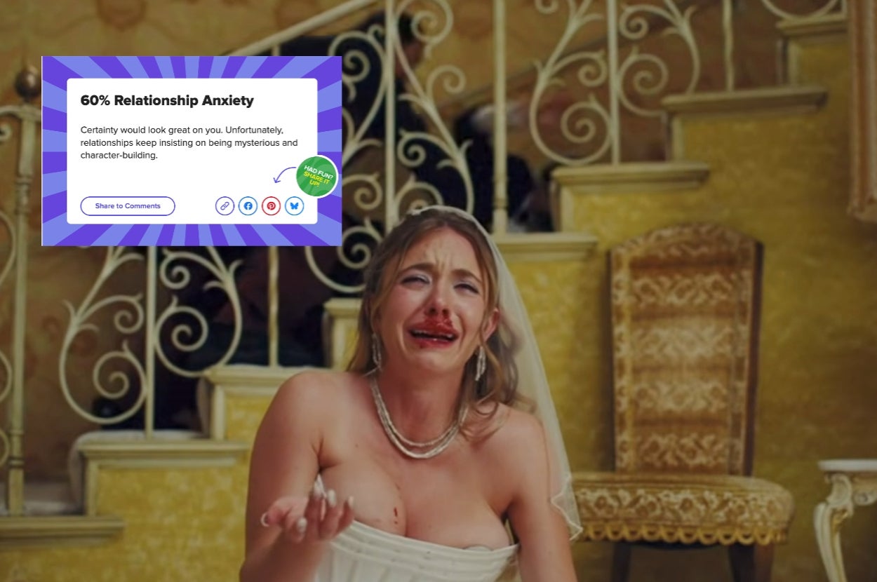 Pick An Iconic Fictional Wedding Disaster And We’ll Calculate Your Relationship Anxiety Score