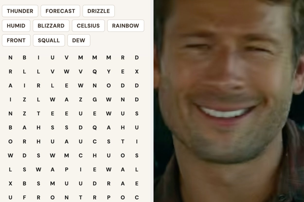 Word Search, Weather Edition: June 20, 2026
