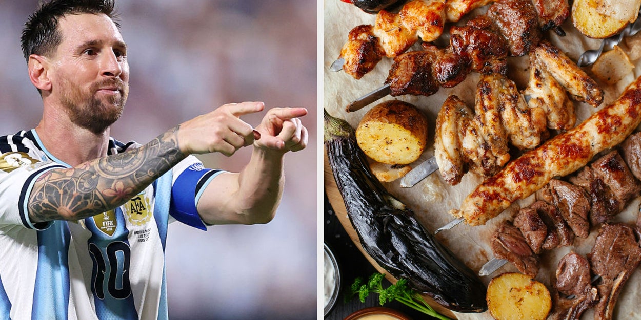 Can You Guess The World Cup Country By Its National Dish?