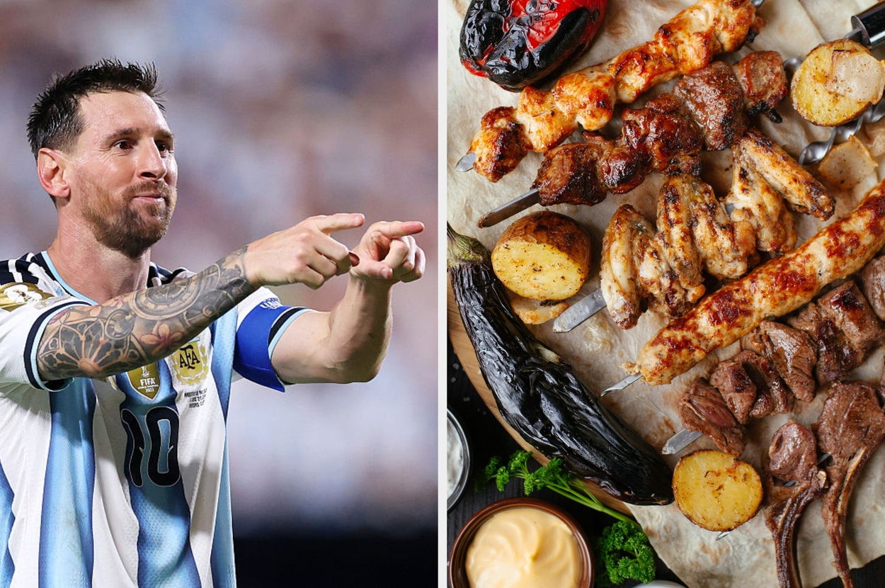 Can You Guess The World Cup Country By Its National Dish?