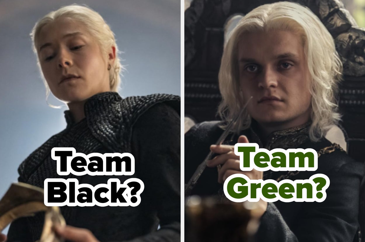 If You Can Answer These 30 "House Of The Dragon" Trivia Questions, I'll Reveal Whether You'll Fight For Team Green Or Team Black