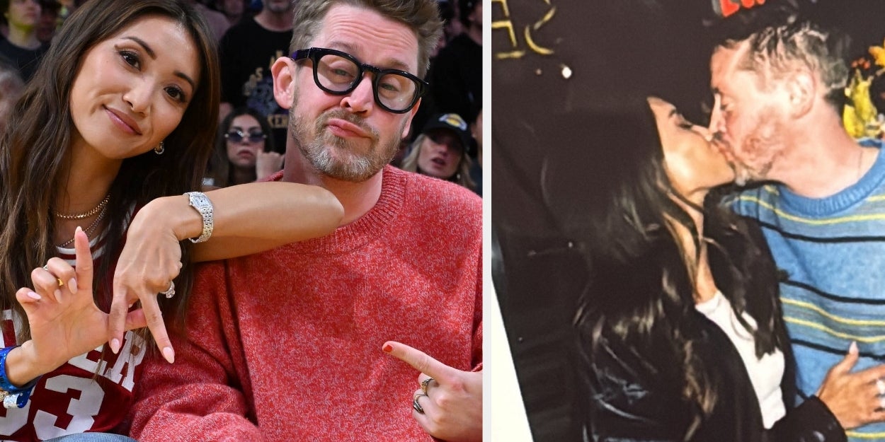 Macaulay Culkin, Brenda Song Anniversary Posts: Reacts