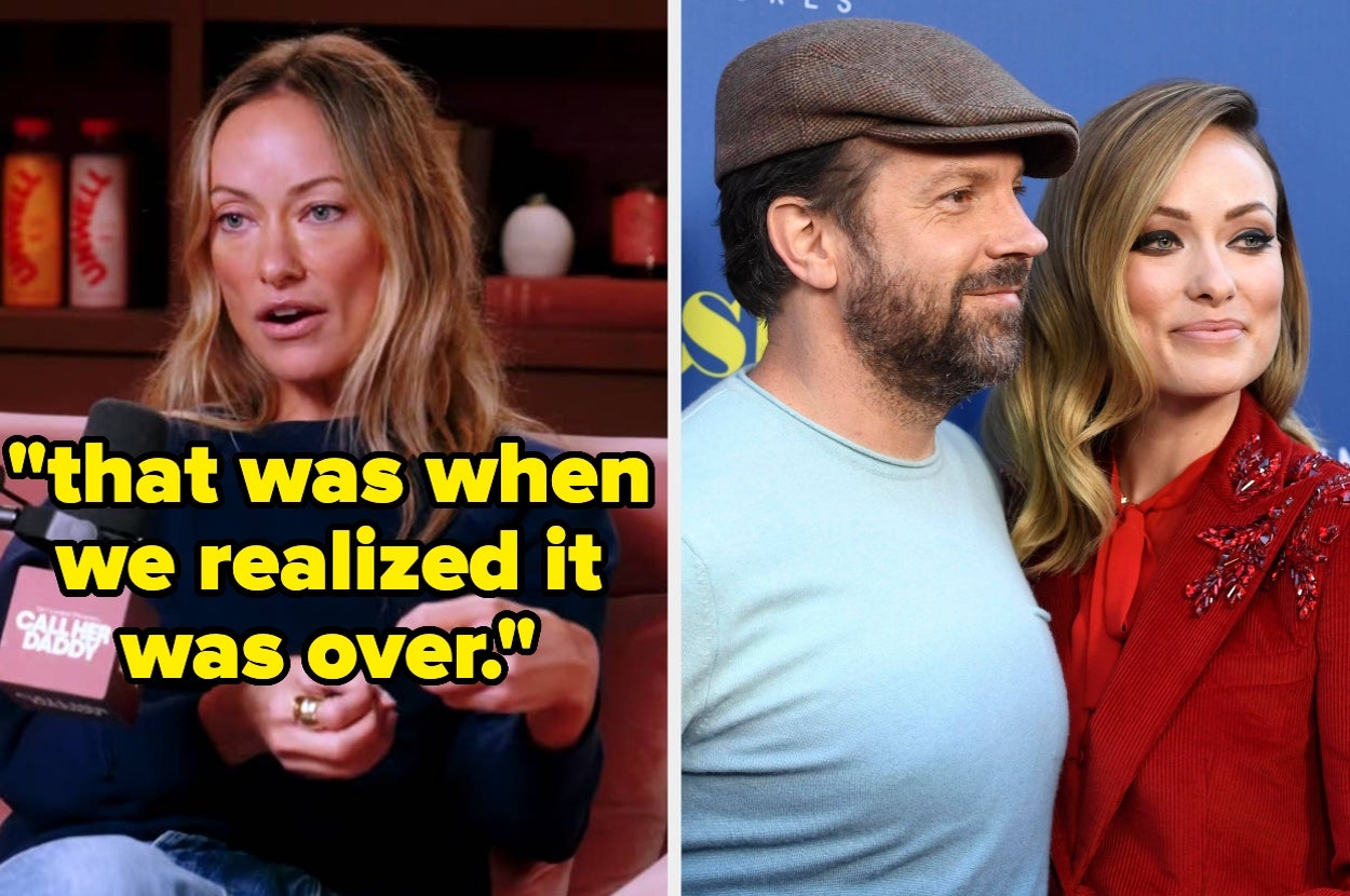 Olivia Wilde Reflected On Her Split From Jason Sudeikis And Called Out This Tell-Tale Sign That A Couple Seriously Needs To Break Up — And People Are Stunned By The Accuracy