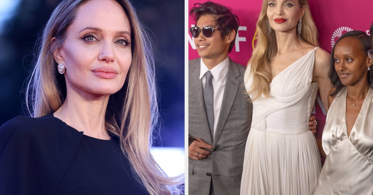 Angelina Jolie On Cancer Risks And Preparing Kids For Her Death