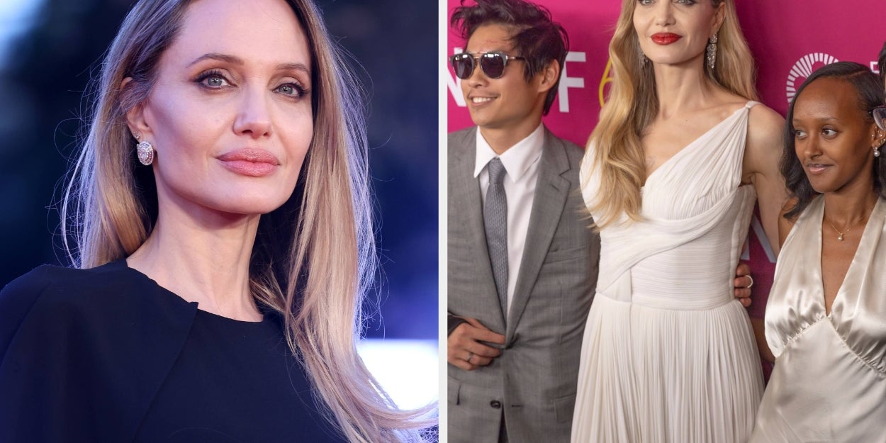 Angelina Jolie On Cancer Risks And Preparing Kids For Her Death