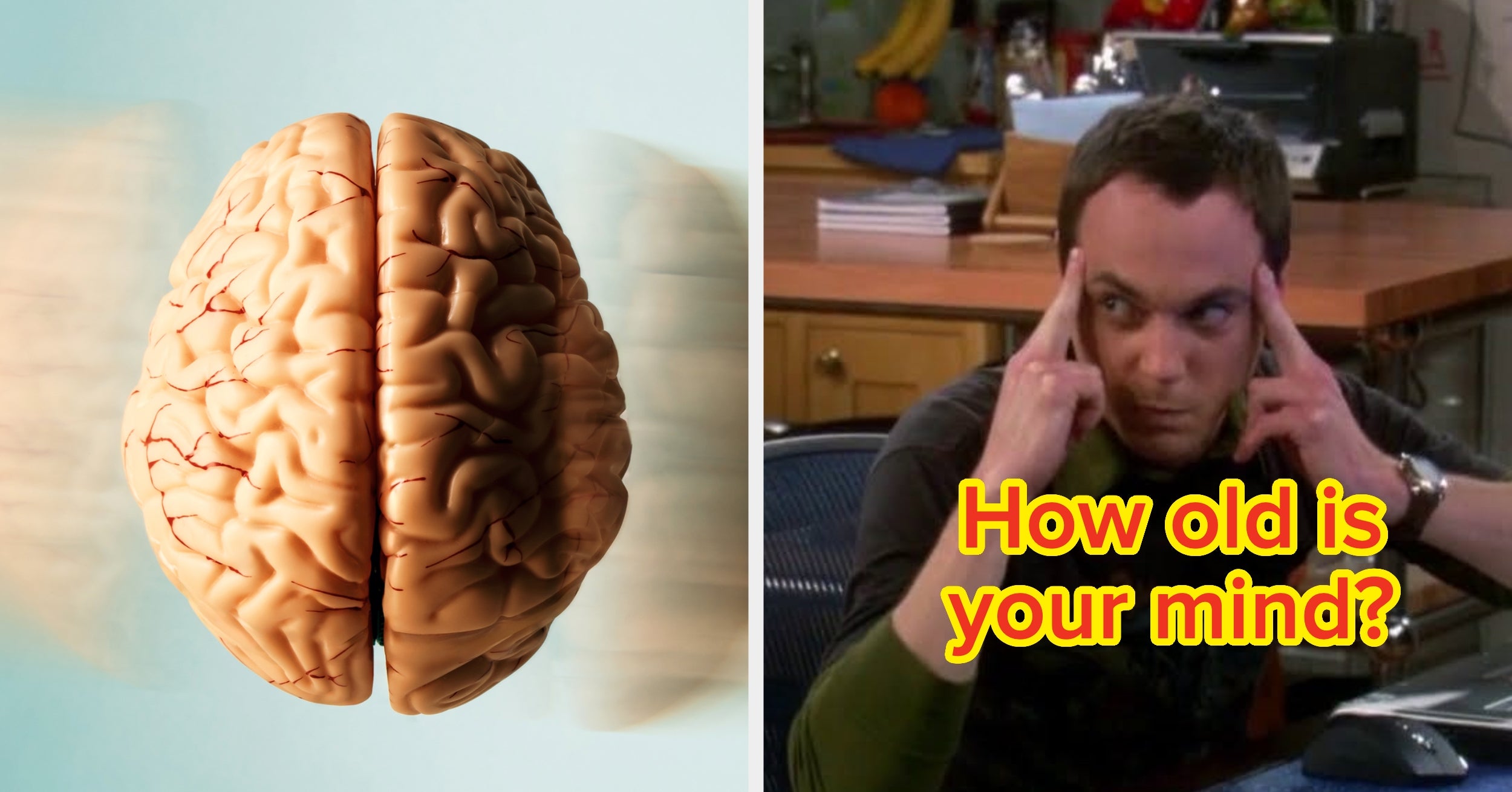 Your Mental Age Is Probably Way Different Than Your Actual Age, And This Quiz Will Prove It