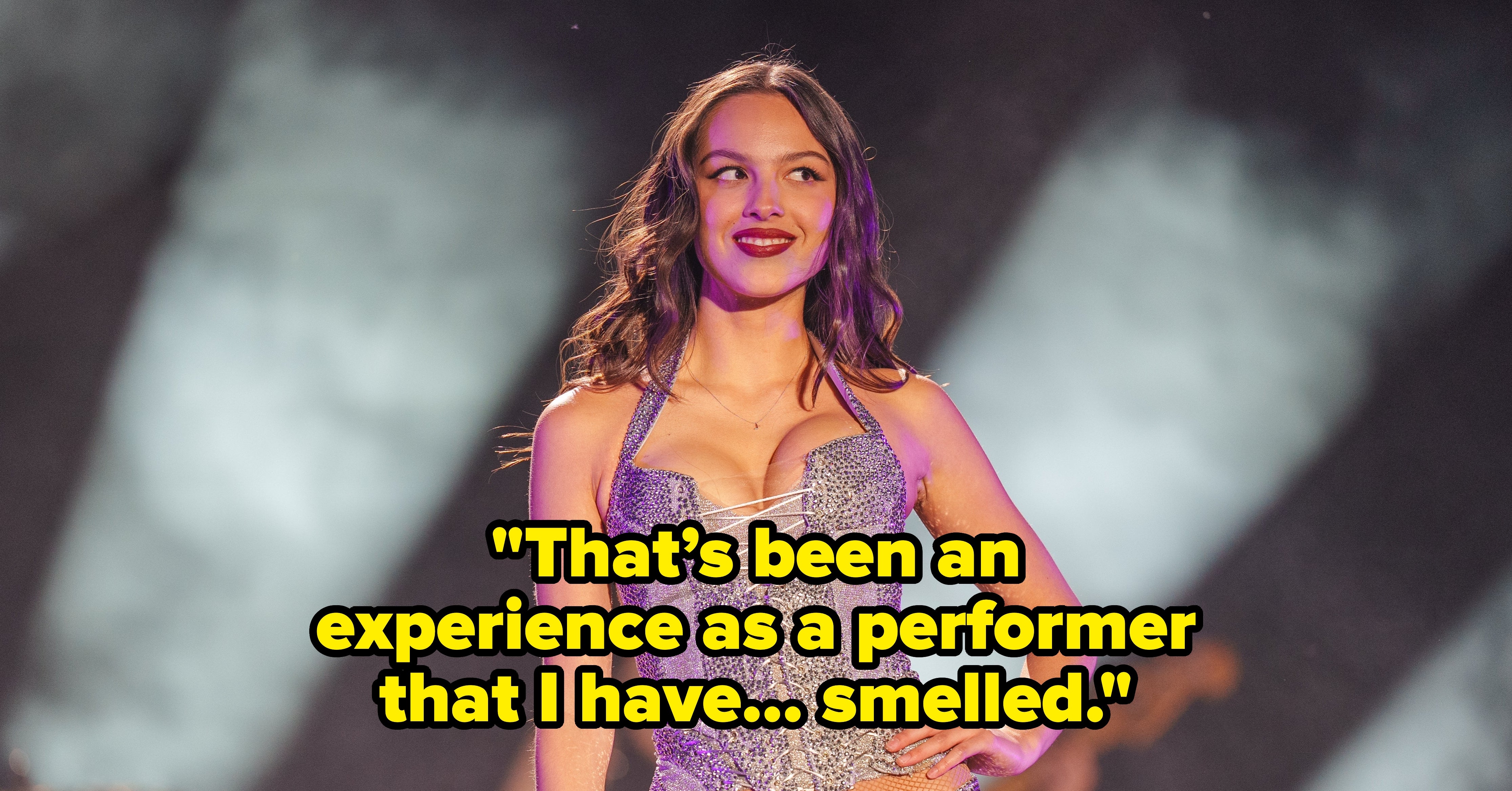 People Are Genuinely Disgusted By Olivia Rodrigo's Revelation That Artists Can Smell Fans Who Wear DIAPERS To Secure A Front Row Spot At Shows