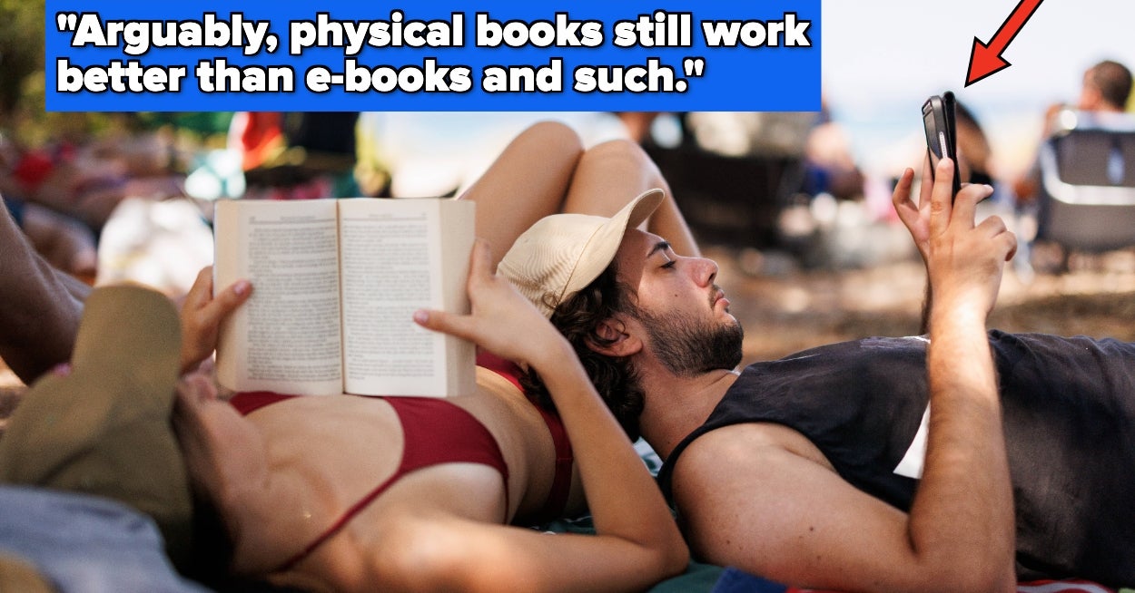 These 17 People Are Calling Out All Of The Ways Old Technology Beats New Technology
