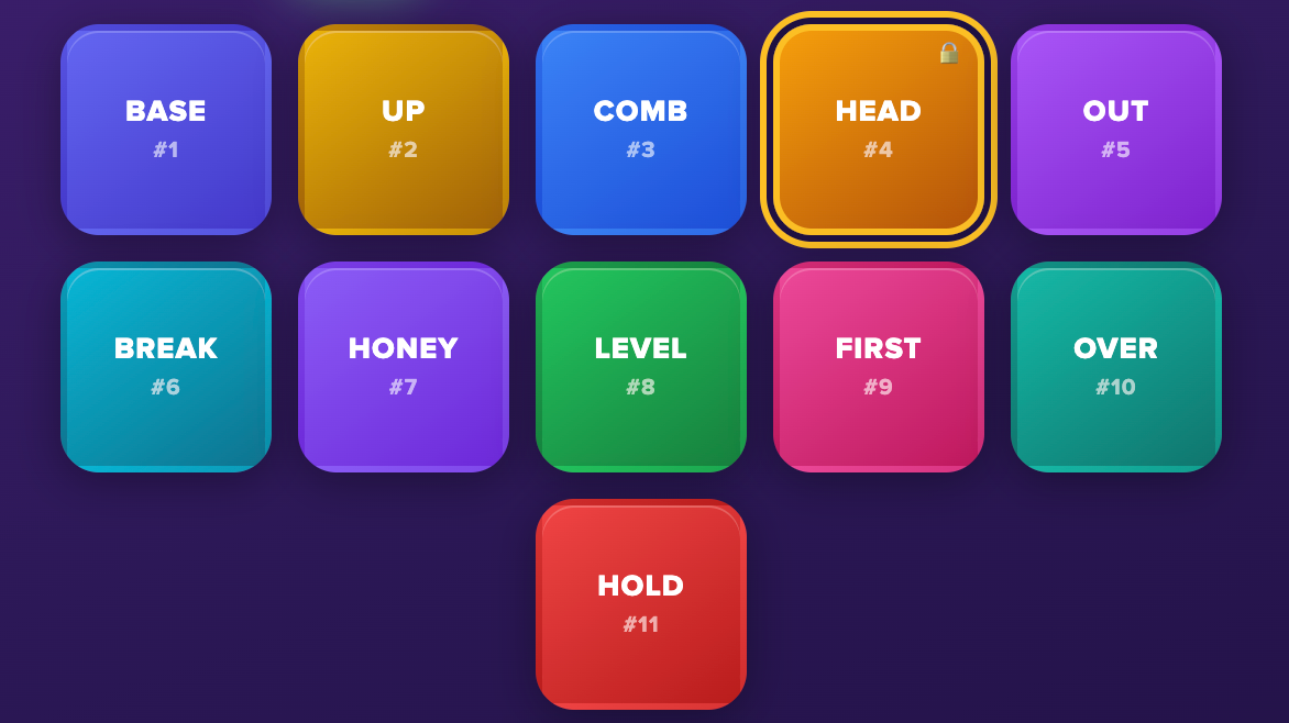 77word Test Your Verbal IQ With These Challenging Word Chains
