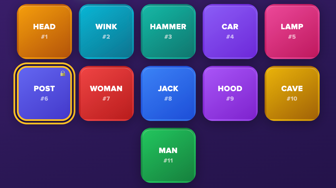Test Your Verbal IQ With These Challenging Word Chains