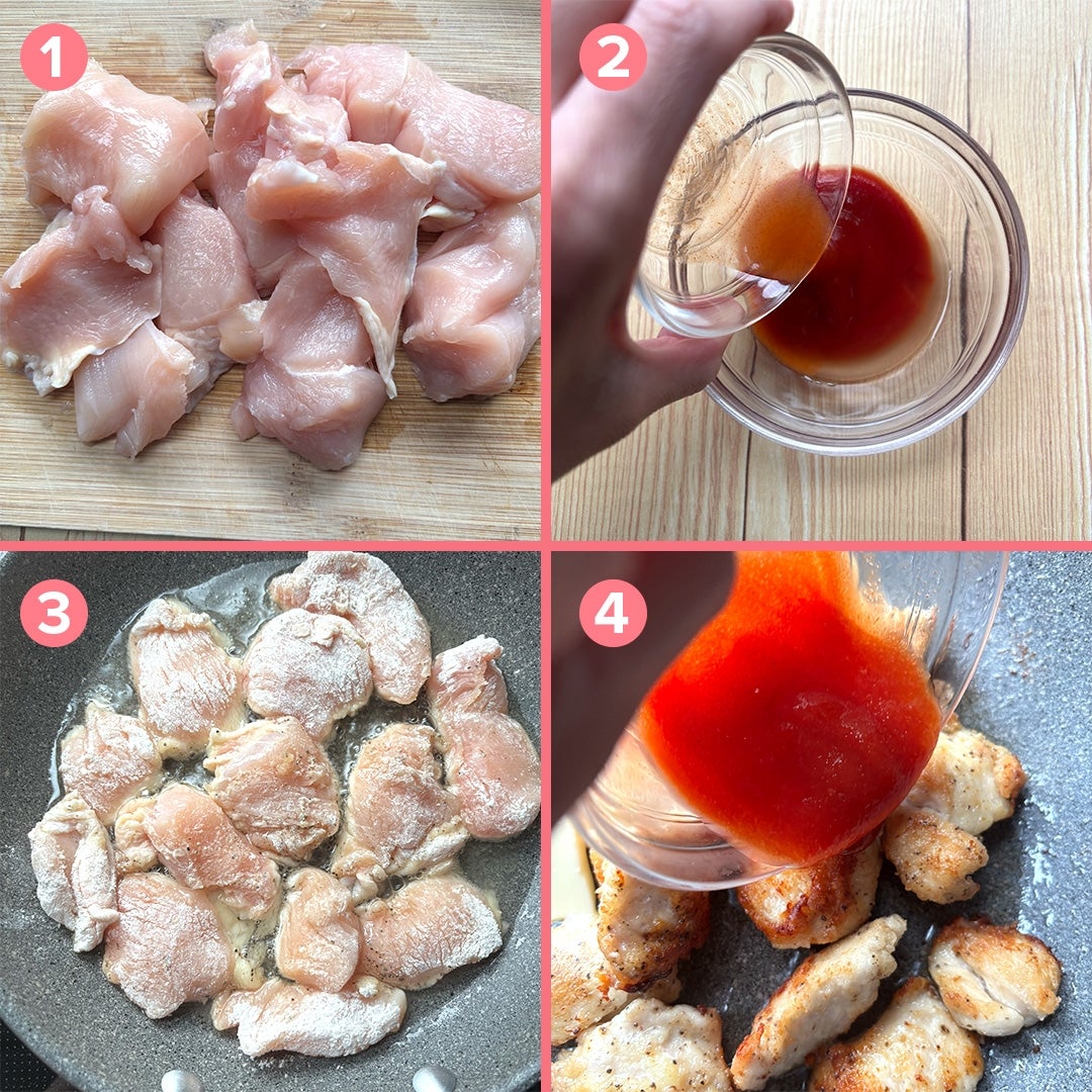 とりむね ウチでは唐揚げより人気】鶏むね肉で作る！ご飯がすすむ「バッファロー