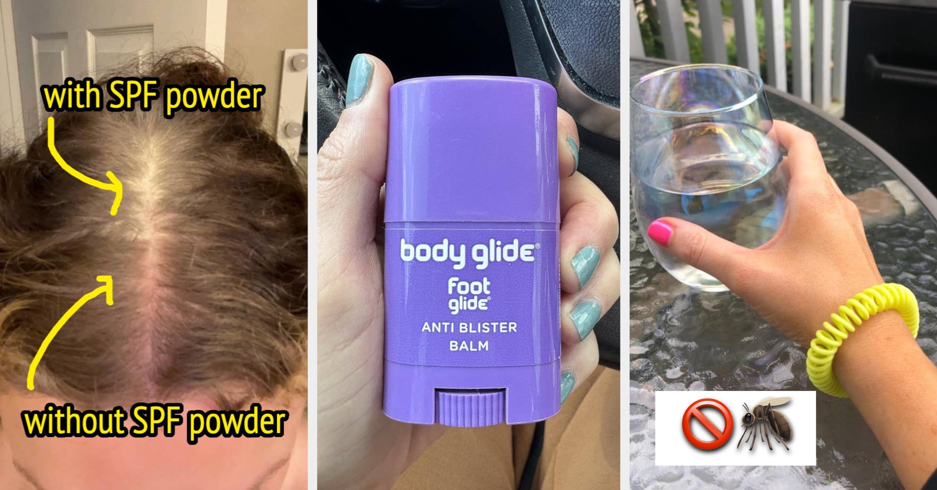 27 Things To Help Protect Against Bug Bites, Sun Burns, Chafing, And More This Summer