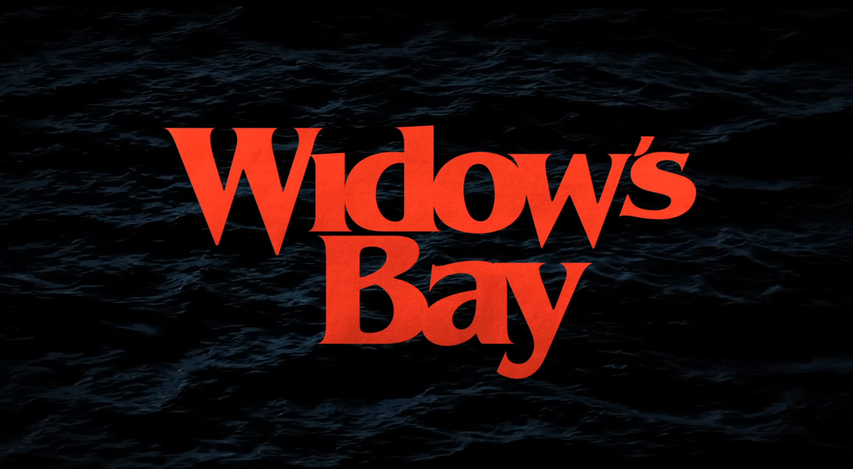 Text speechmaking  "Widow's Bay" against a acheronian  inheritance  with subtle question    patterns