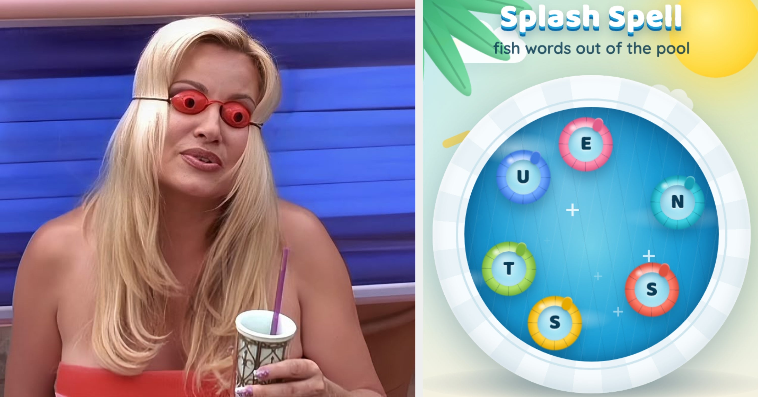 The Splash Spell Unscramble Today Is "ENSSTU" — How Many Words Can You Make?