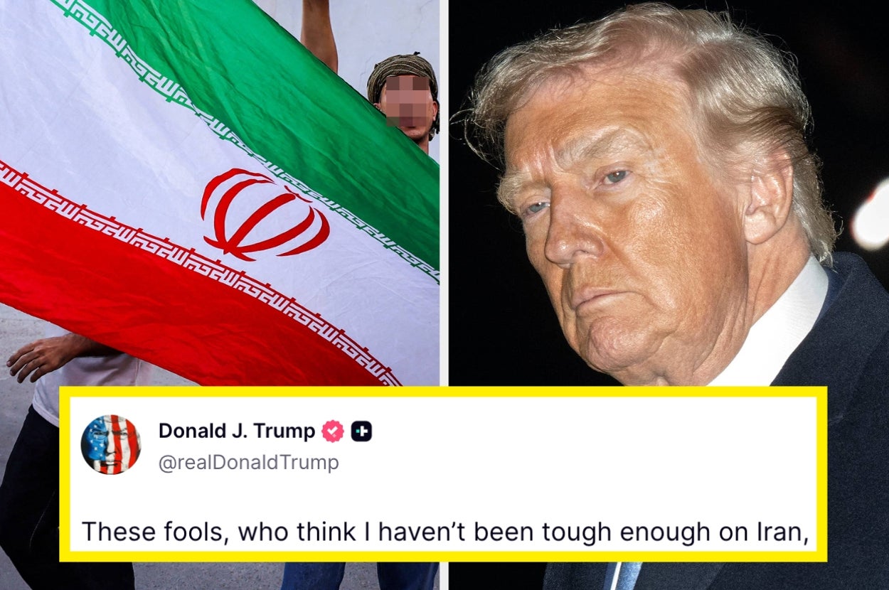 Trump Just Absolutely Lost It On Social Media After People Criticized His Peace Deal With Iran, And Wow