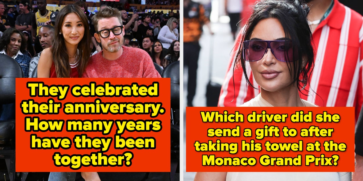 Weekly Pop Culture News Quiz: I Bet You Can't Get 12/14 On This Edition